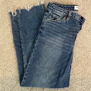 Straight leg jeans